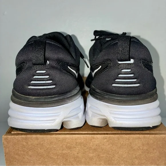 Hoka Bondi 8 Running Shoes Men’s Size 10 2E - Picture 5 of 9